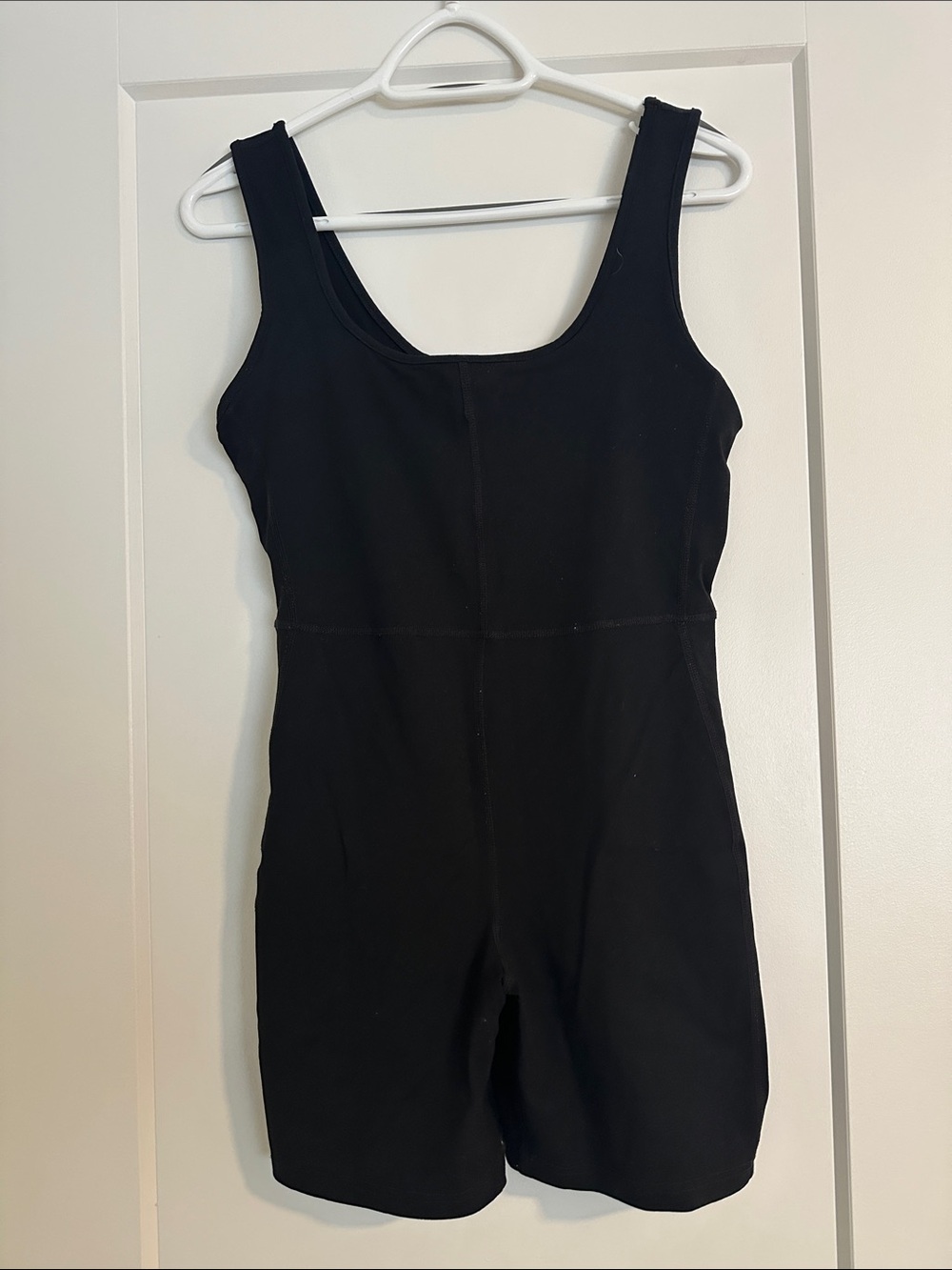 Dynamite Black Sleeveless Short Romper Jumpsuit